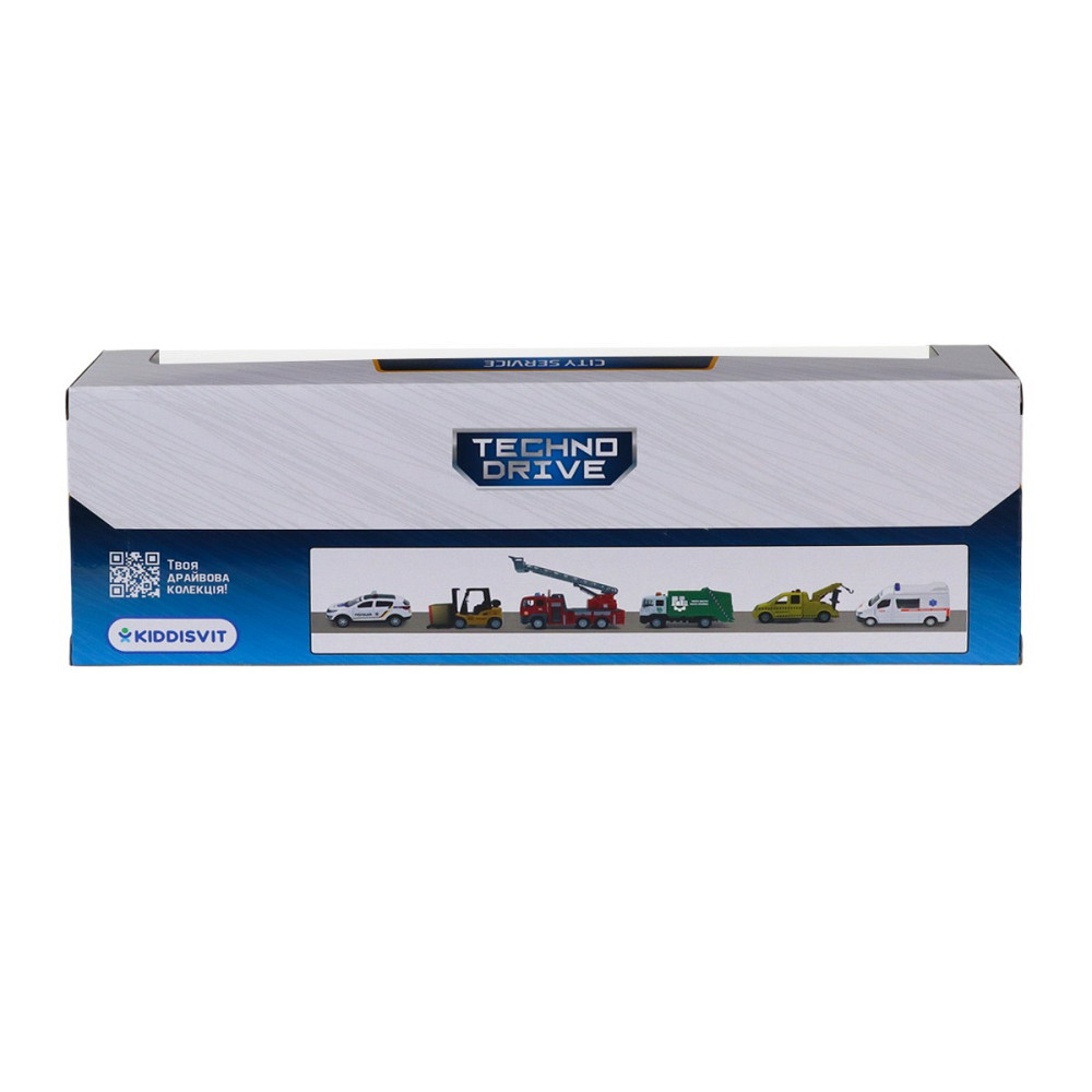 Ігровий набір - Автоперевізник (автоперевізник, самоскид, екскаватор, акс.) Днепр - изображение 6