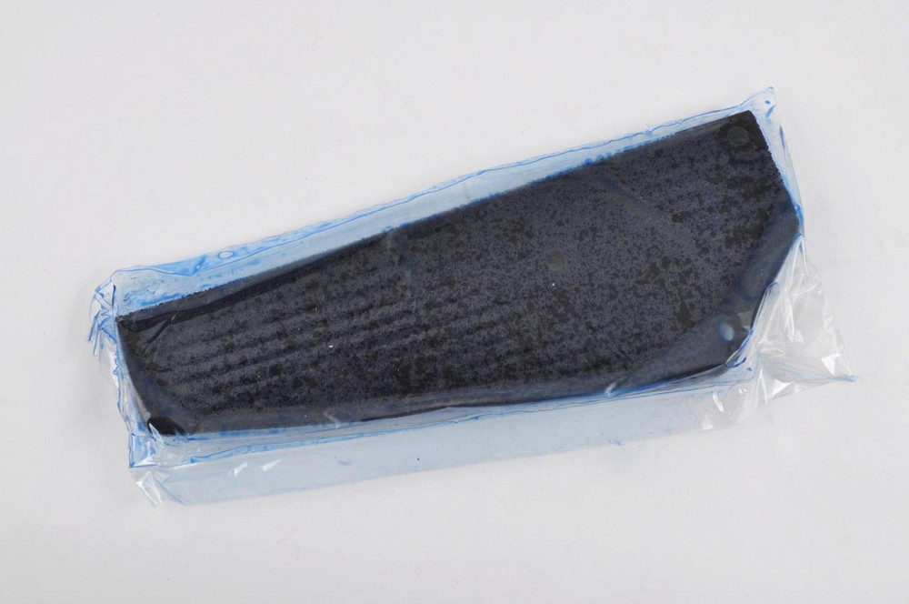 Елемент повітряного фільтра скутер 4 Т китай 50 (поролон із просоченням) (чорний) Мукачево - фото 1