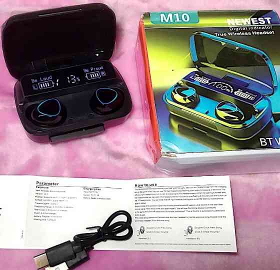 Бездротові навушники M10, Bluetooth — нові Харків