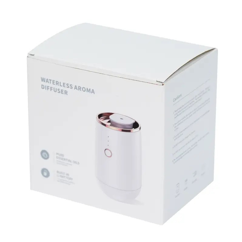 Портативный аромадиффузор 2-в-1 Doctor-101 Elemi. Светильник ночник для ароматерапии на аккумуляторе Днепр - изображение 9