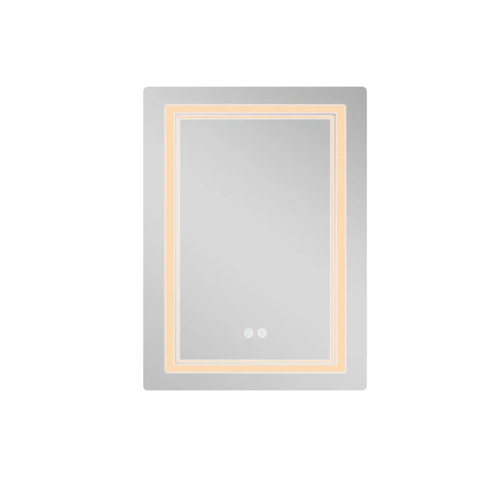 Дзеркало Qtap Cardinal (CA2) 600х800 з LED-підсвіткою Touch, з антизапотіванням, з димером, темп. кольору (3000-6500K) Reverse Київ - фото 19