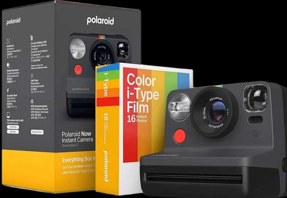 Фотокамера Polaroid Now Gen 2 Everything Box - Black (6248) Нова! Харків - фото 4