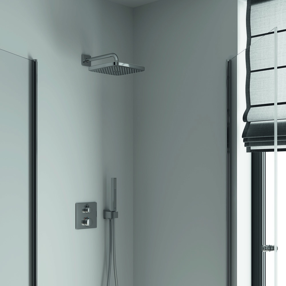 Верхній душ з настінним кронштейном Grohe Tempesta Cube   ( 26687000 ) 38789 Харьков - изображение 6