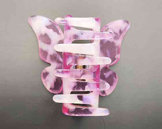 Заколка-крабік метелик Сміла