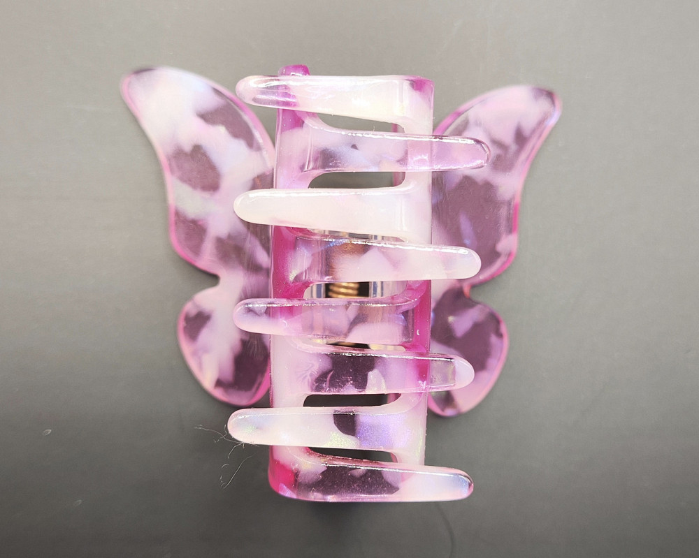 Заколка-крабік метелик Сміла - фото 4