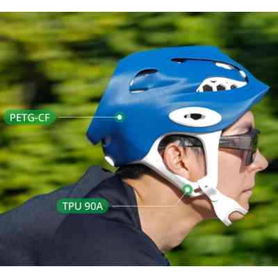 Пластик для 3D-принтера Bambu Lab TPU90A 1кг, 1.75мм, White (U03-W1-1.75-1000-SPL) Вінниця