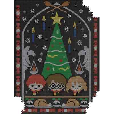 Пазл Winning Moves Harry Potter 1000 деталей (WM01535-ML1-6) Винница