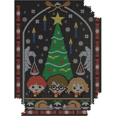 Пазл Winning Moves Harry Potter 1000 деталей (WM01535-ML1-6) Вінниця - фото 4