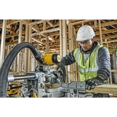 Торцовочная пила DeWALT 1675 Вт, диск 250х30 мм, 4000 об/мин, XPS, 22 кг (DWS727) Винница - изображение 5