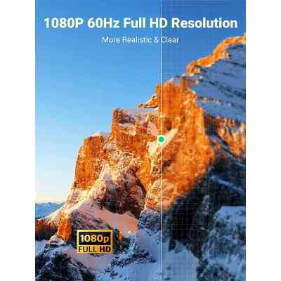 Кабель мультимедийный HDMI M to DVI M 1.0m HD106 black Ugreen (30116) Винница