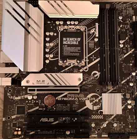 Материнская плата ASUS Prime B760M-A WFI D4. Киев