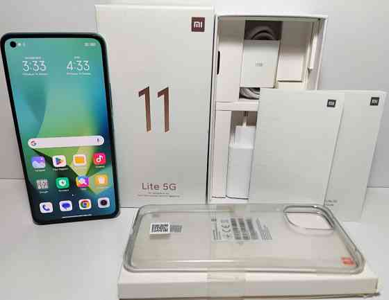 Смартфон Xiaomi 11 Lite 5G 8+3/128 GB Green Київ