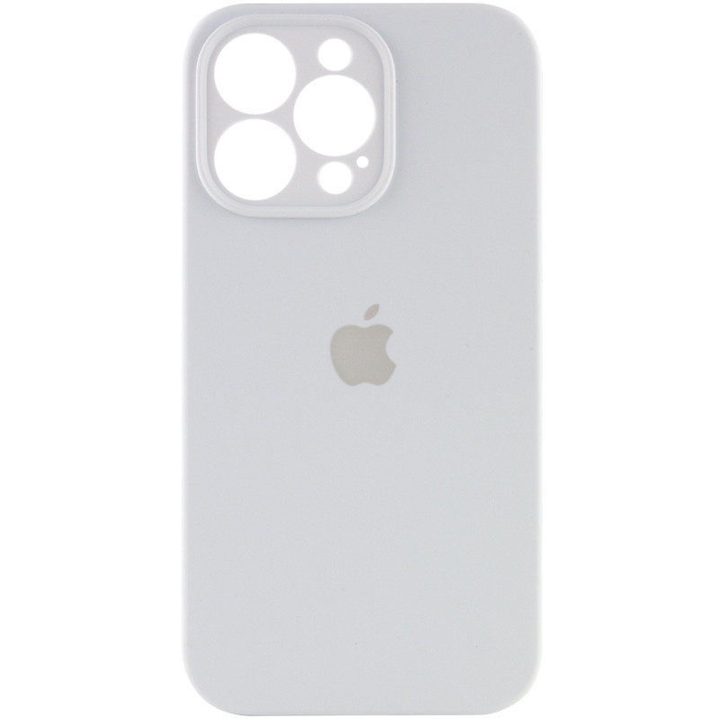 Чохол для смартфона Silicone Full Case AA Camera Protect for Apple iPhone 15 Pro 8,White Київ - фото 1