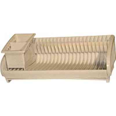 Сушилка для посуды Ламела 47,5 х 22 х 20 см фраппе (лмл 191/фраппе) Винница