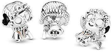 Срібна намистина Пандора  798014EN190 MasterSem Київ - фото 2