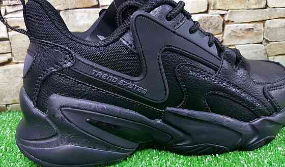 Женские кожаные кроссовки BaaS Trend system,производство Польши Киев