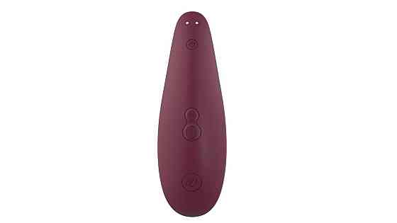 Вакуумный клиторальный стимулятор Womanizer Classic 2 - Bordeaux, 10 режимов, функция Afterglow Sex Aura Киев