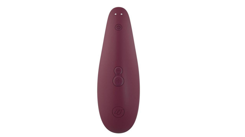 Вакуумный клиторальный стимулятор Womanizer Classic 2 - Bordeaux, 10 режимов, функция Afterglow Sex Aura Киев - изображение 5