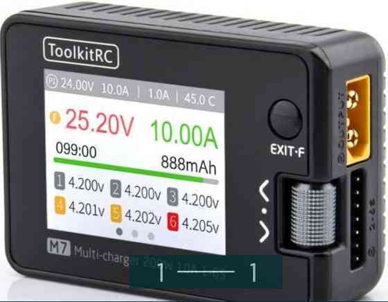 Зарядний пристрій ToolKitRC M7 Київ