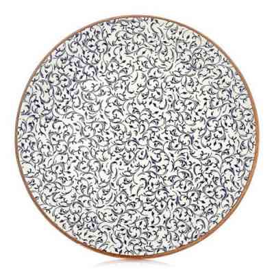 Тарелка By Bone серія "Tinta" Edera 21 см (TN-EA-ZT-21-DZ) Винница