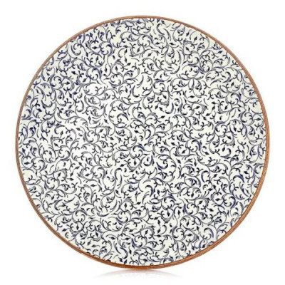 Тарелка By Bone серія "Tinta" Edera 21 см (TN-EA-ZT-21-DZ) Винница - изображение 1