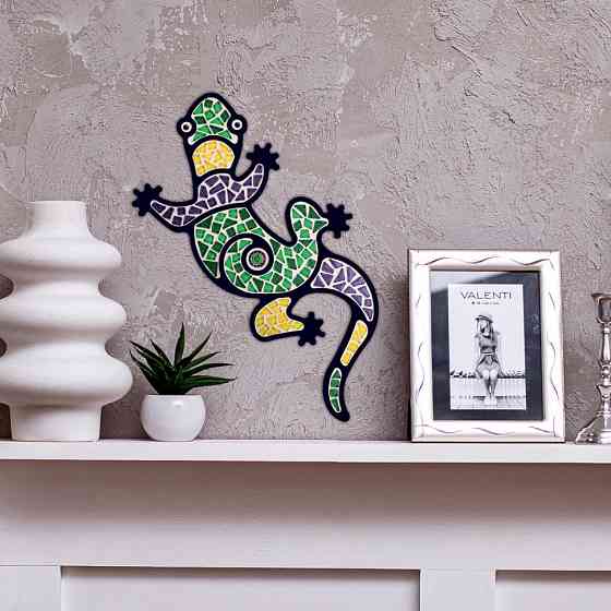 Дитячий набір для творчості кришталева мозаїка "Ящірка" MA3001 Вінниця