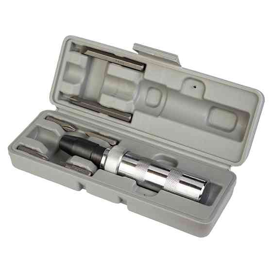 Sigma Отвертка ударно-поворотная с битами 8шт CRV (пластик кейс) SIGMA (4004011) Коломия