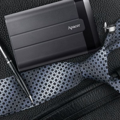 Внешний жесткий диск 2.5" 5TB Apacer (AP5TBAC732B-1) Винница - изображение 5