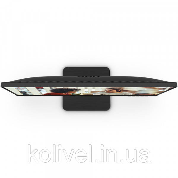 TFT 23.8" AOC 24E3UM, VA, 75Гц, D-Sub, HDMI, DP, USB-hub, колонки, чорний (24E3UM) Київ - фото 7