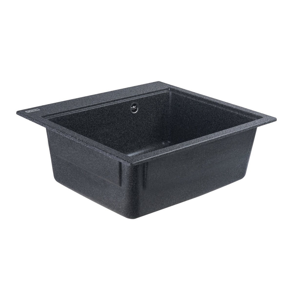 VALESO Гранітна мийка для кухні VALESO VESTA 5852 матова Графіт Киев - изображение 2