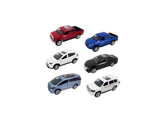 Машинка-моделька TOYOTA S2, асорті KM250250S2 ТМ TECHNODRIVE Київ