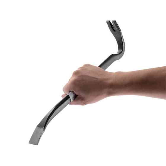 Лом з лапою, 400×21×11 мм INTERTOOL UT-4140 Київ