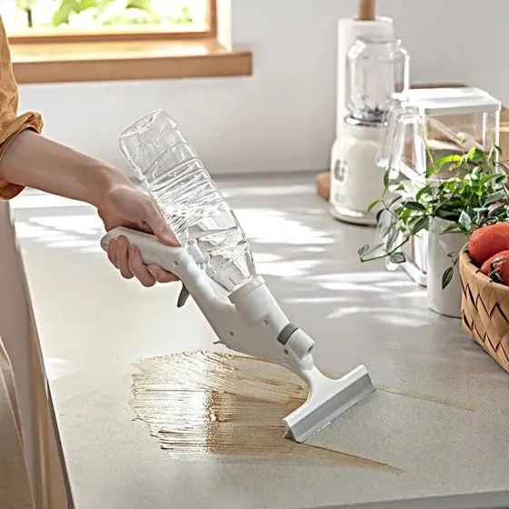 Щетка для уборки всех поверхностей 4в1 Water Spray Cleaning Kits эффективно и тщательно удаляет загрязнение, не оставляя царапин и не повреждая поверх Коломия