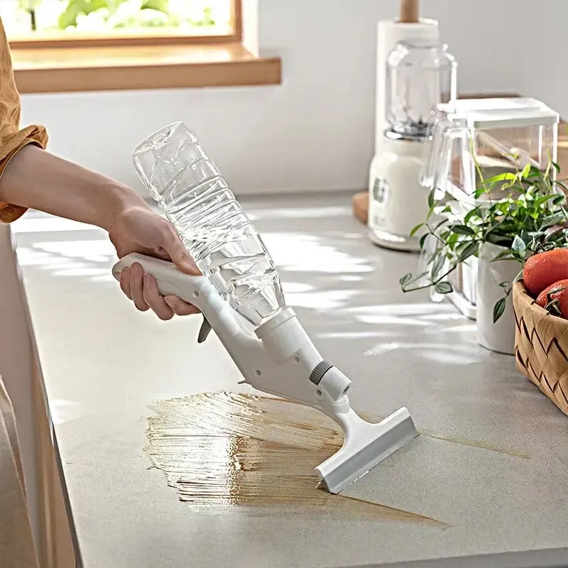 Щетка для уборки всех поверхностей 4в1 Water Spray Cleaning Kits эффективно и тщательно удаляет загрязнение, не оставляя царапин и не повреждая поверх Коломия - фото 3