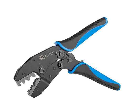 Затискач конекторів "GeKo" з 5 матрицями Київ