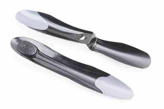 Крила пластмасові 24-26" MTB, чорні з сірою вставкою SOUL TRAVEL Київ