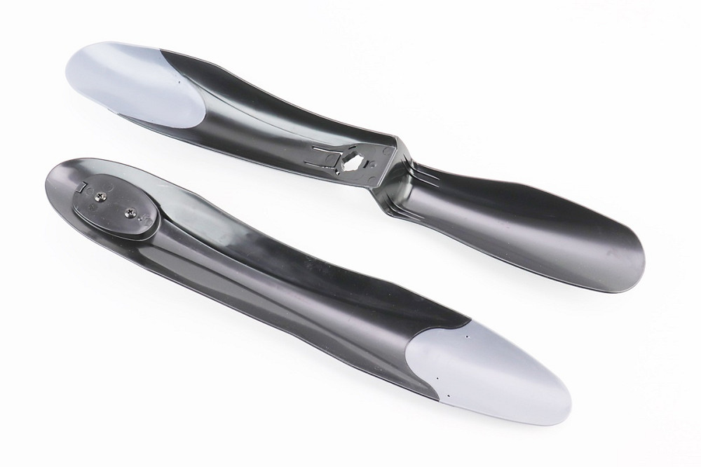 Крила пластмасові 24-26" MTB, чорні з сірою вставкою SOUL TRAVEL Київ - фото 2