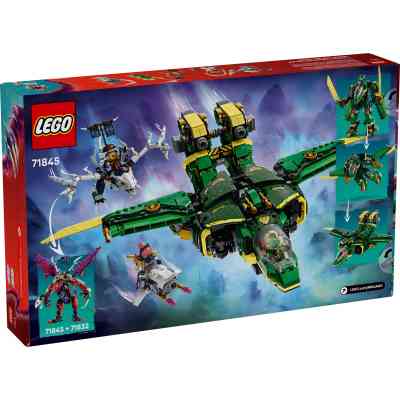 Конструктор LEGO NINJAGO Реактивний робот Ллойда (71845) Вінниця