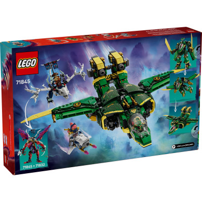 Конструктор LEGO NINJAGO Реактивный робот Ллойда (71845) Винница - изображение 4
