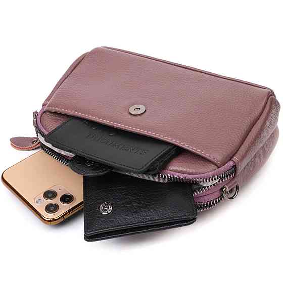 Чудова сумка-клатч у стильному дизайні з натуральної шкіри (Vintage) Київ