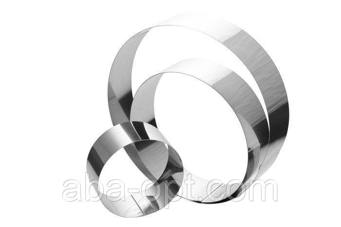 Форма нержавеющая 