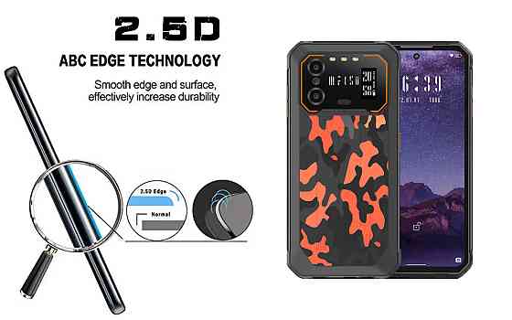 Захисне скло ArmorGlass для Oukitel IIIF150 B1, IIIF150 B1 Pro – стійке до подряпин та ударів Київ