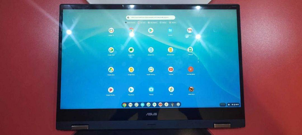 Ноутбук трансформер Asus CHROMEBOOK FLIP 15 CM5500FDA - Ryzen 3 3250/ RX VEGA 3 Киев - изображение 4