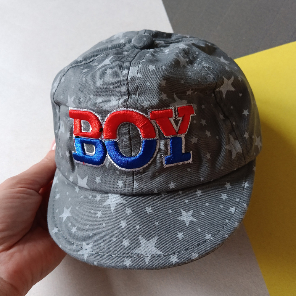 Дитяча кепка для малюків найменших хлопчиків бейсболка для дітей Воу 46-48 Київ - фото 1