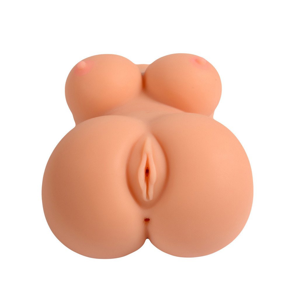 Мастурбатор вагіна-анус-груди "Ogra" Sex Aura Київ - фото 2