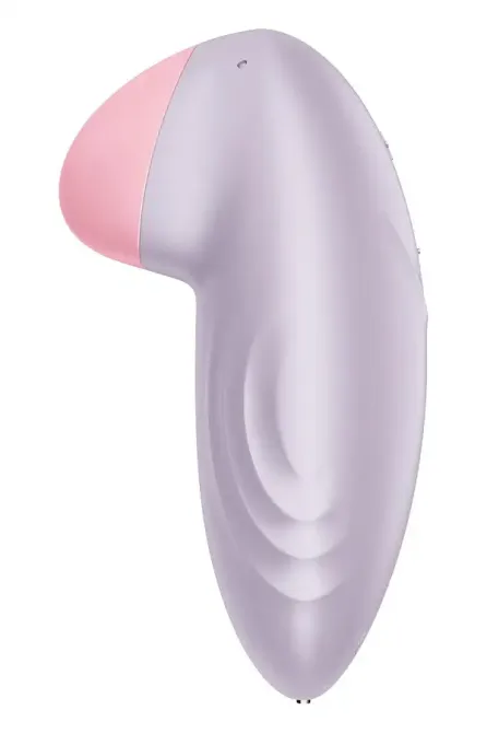 Смарт-вібратор для клітора Satisfyer Tropical Tip Light Lilac Львів - фото 4