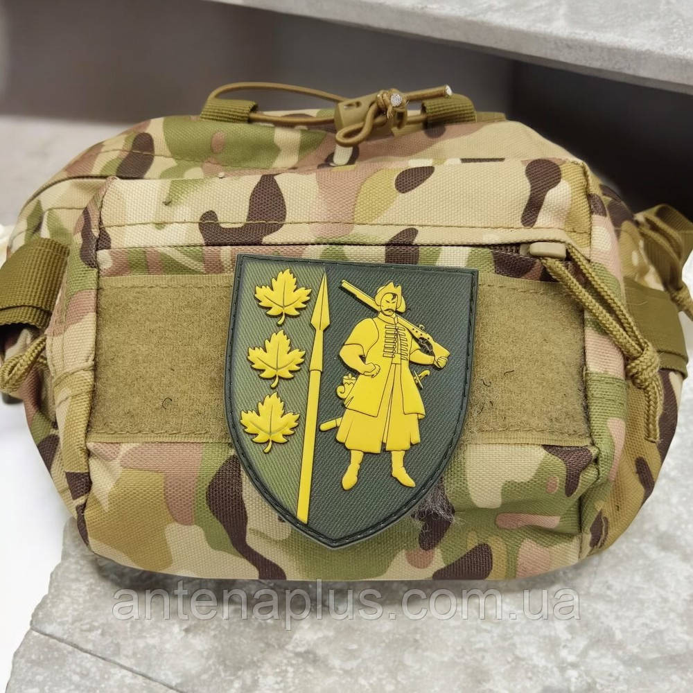 65 ОМБр олива шеврон / патч Киев - изображение 3