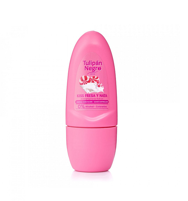 Шариковый дезодорант Клубничный крем Tulipan Negro 50 мл Киев - изображение 1