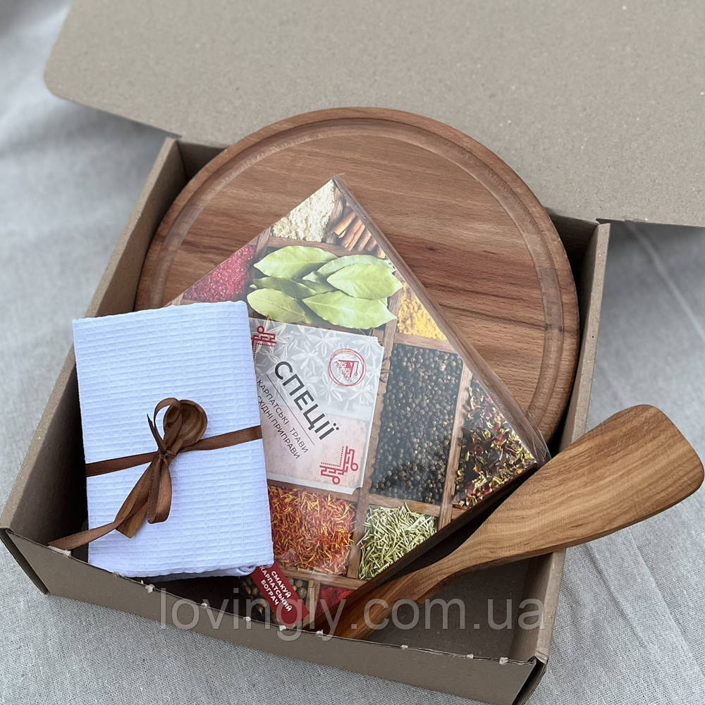 Подарунковий набір для чоловіка  з набором спецій. Ірпінь - фото 4