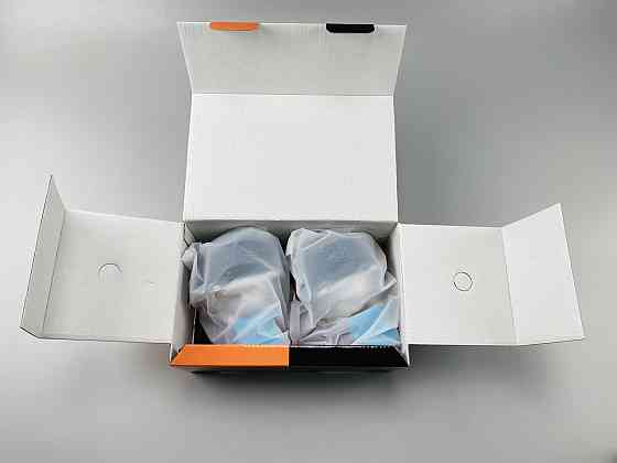 Додаткові автомобільні LED лінзи універсальні 3 inch R6D 128 мм IP67 6000 K Мукачево